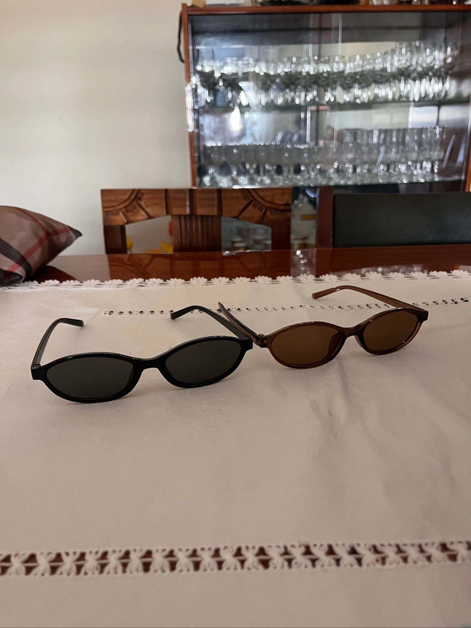 Lunettes de soleil vintage – photo 3